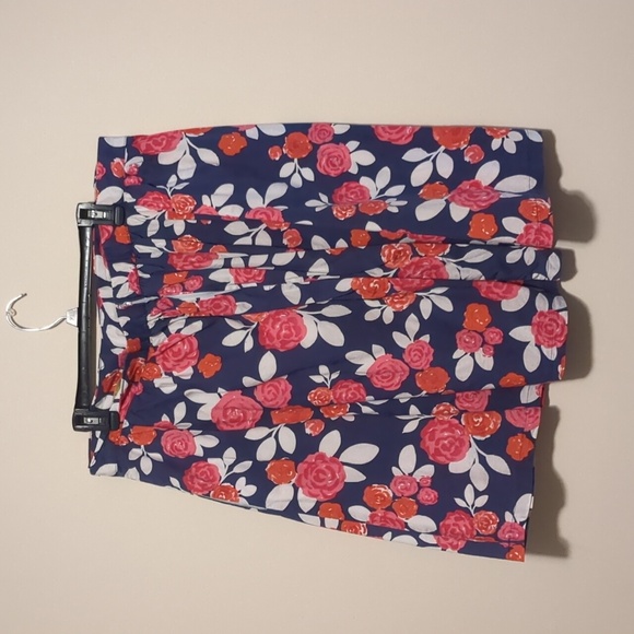 Womens Size 2X Modcloth Retro Vintage Floral Skirt - Picture 3 of 6